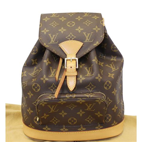 louis vuitton backpack canvas|louis vuitton monogram canvas backpack.